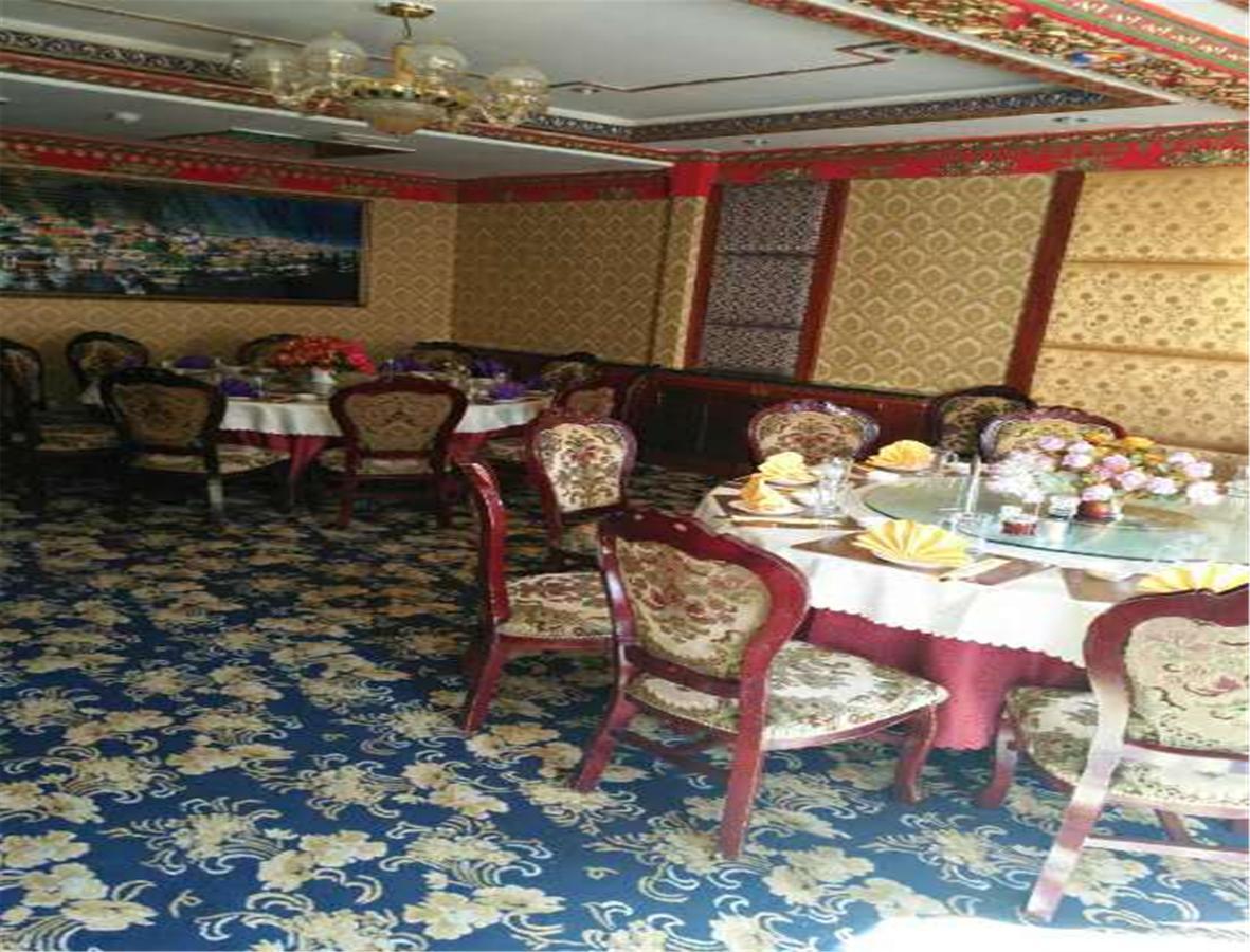 Xiahe Labrang Wangfu Hotel Сяхэ Экстерьер фото