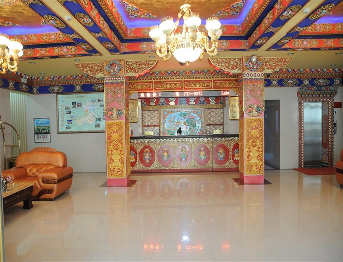 Xiahe Labrang Wangfu Hotel Сяхэ Экстерьер фото